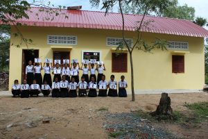 カンボジア女子寮建設