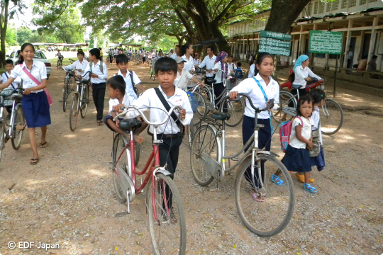 カンボジア自転車プロジェクト