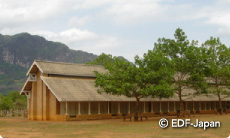 ラオス学校建設