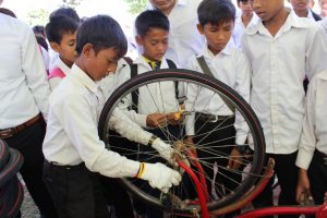 通学自転車支援プロジェクト