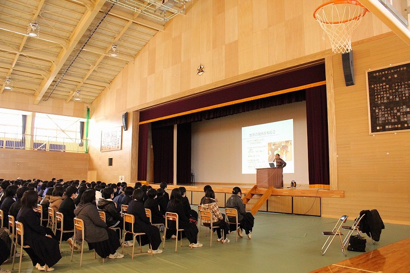 陸前高田市立第一中学校