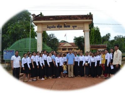 カンボジアから　トイレ建設と女子寮建設を待ち望む声