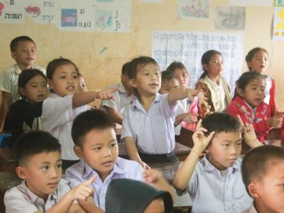 ラオス少数民族の“小学校中退”を防ぐために