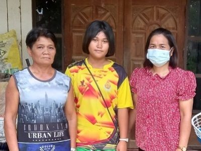 タイの奨学生候補 学ぶことの大切さ ～家族を支えるために～
