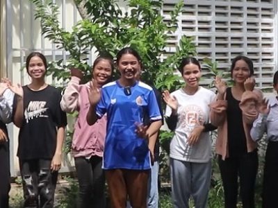 【カンボジア】就学率を上げる女子寮建設
