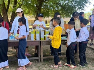 群馬県の「板倉ラオスの会」　12回目のラオス研修旅行