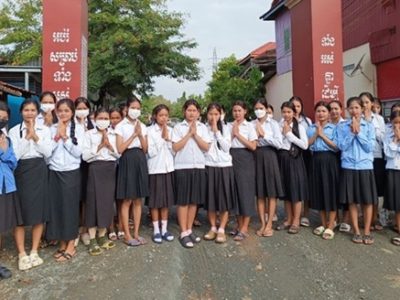 【カンボジア女子寮建設】クラウドファンディング目標額を達成！