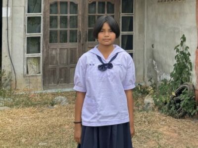 【タイ】明るい未来のための貯金と勉強