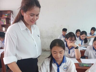 【ベトナム】教師からの手紙 ～子どもたちの夢に静かに火を灯す、奨学金～