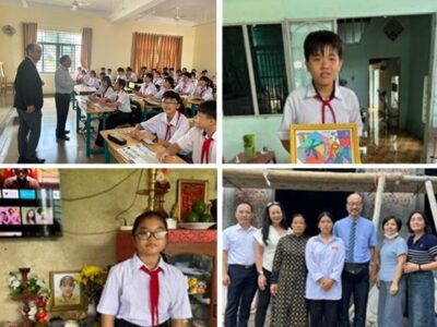 【ベトナム】出張報告 農村部の学校・奨学生の実情
