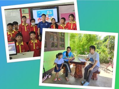 【タイ】ダルニー奨学金担当教師　スナン先生へのインタビュー