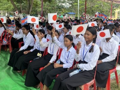 【カンボジア】ポーサット州の学校に女子寮が完成しました！