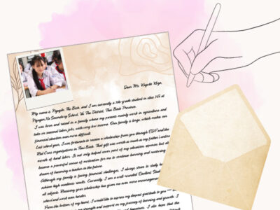 ダルニー奨学金がつなぐ、ベトナムと日本のこころ