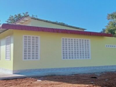 【カンボジア】ストゥントレン州の学校に女子寮が完成しました！