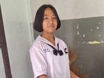 【タイ】将来の夢はお医者さん – パッタラポンさん