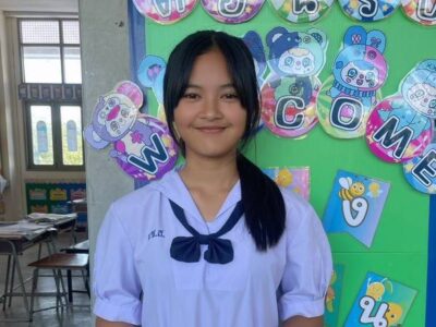 【タイ】貧しくても、努力を結果に – ケツァリンさん