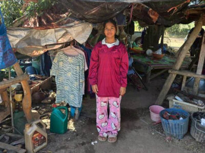 【タイ】12人家族の暮らしの中で続ける学び – チャニタさん