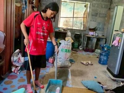 【タイ】過酷な労働からより良い未来をめざして― マリカさん