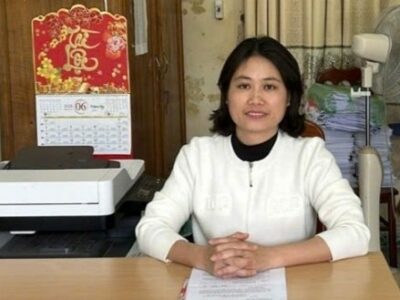 【ベトナム】ダルニー奨学金担当教師からの感謝のメッセージ