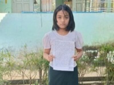 【ミャンマー】トゥン・セッ・ミン・モーさん ー 趣味は人体の仕組みを学ぶこと