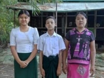 【ミャンマー】将来はサッカー選手になりたい!ズエ・カン・チョウ君