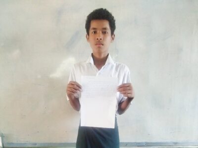 【ミャンマー】中学を卒業したい―実業家をめざすグーグー君