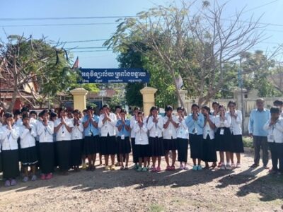 【クラウドファンディング：トイレ4棟目】目標金額達成！トラパン・バンテイ中学校への建設決定！