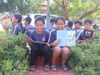 【図書⽀援プロジェクト】2025年度  結果報告