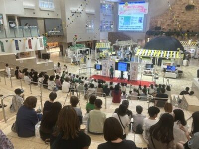 「第23回H2Oサンタ NPOフェスティバル」に参加しました!